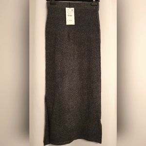 Zara - Heather Grey Pencil Skirt